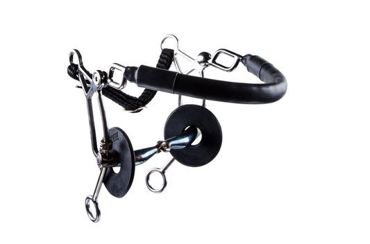 Trust Sweet Iron Hackamore combi long-jointed-16