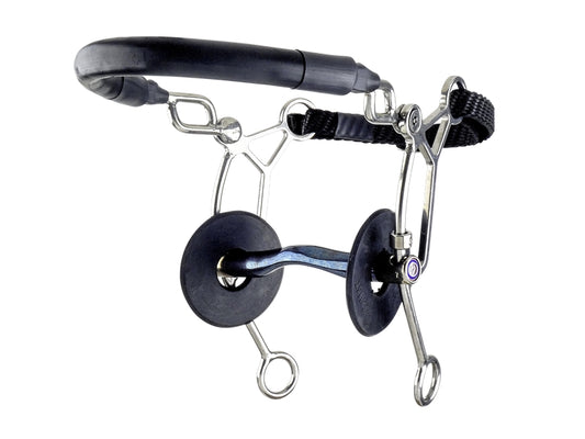 Trust Sweet Iron Hackamore combi long-low port-16