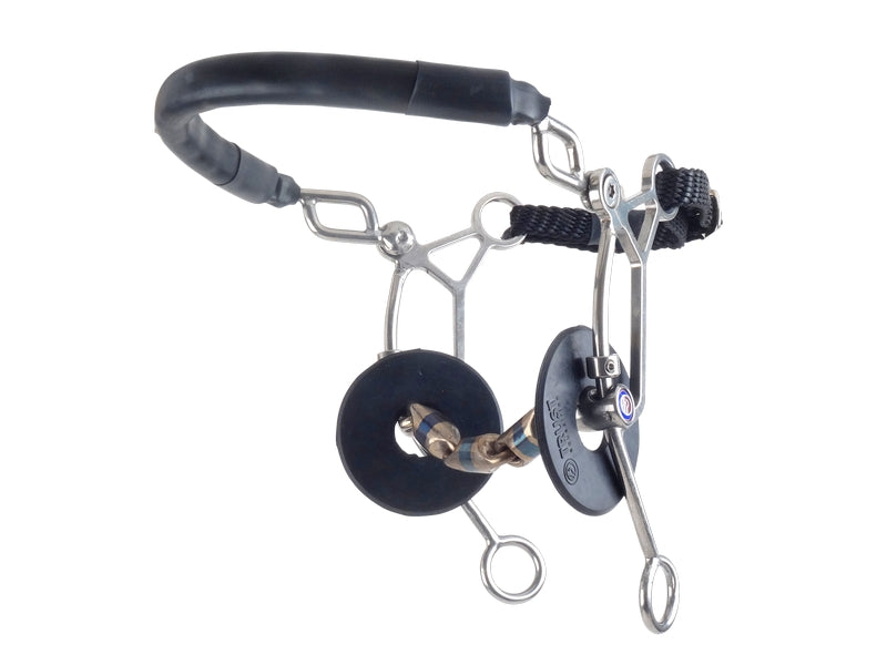 TRUST Sweet Iron Hackamore combi long-waterford-16