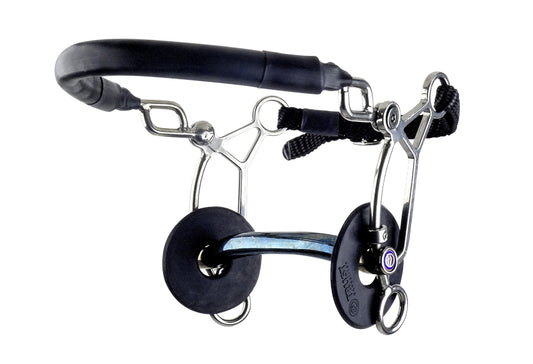 Trust Sweet Iron Hackamore combi short-arched-16