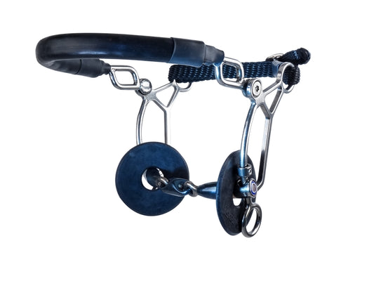 Trust Sweet Iron Hackamore combi short-eliptical-16