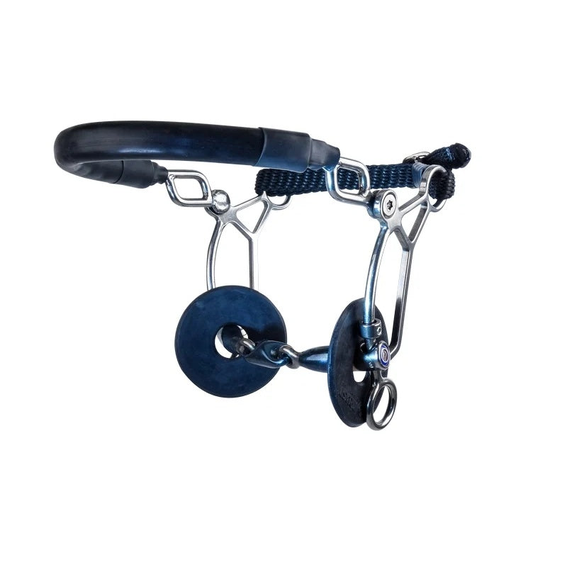 TRUST Sweet Iron Hackamore combi short-eliptical-16
