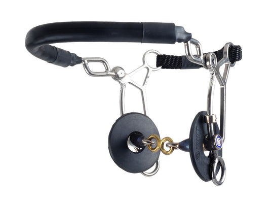 Trust Sweet Iron Hackamore combi short-french link-16