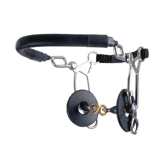 TRUST Sweet Iron Hackamore combi short-french link-16
