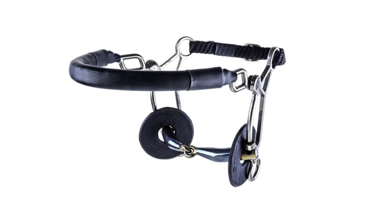 Trust Sweet Iron Hackamore combi short-jointed-16