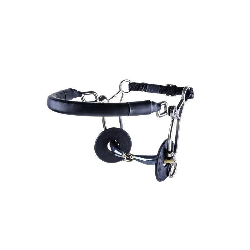 TRUST Sweet Iron Hackamore combi short-jointed-16