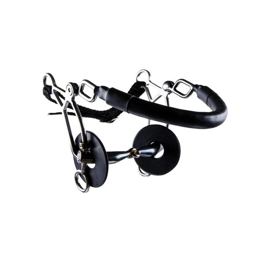 TRUST Sweet Iron Hackamore combi short-locked-16