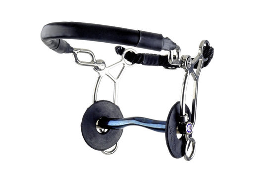 Trust Sweet Iron Hackamore combi short-low port-16