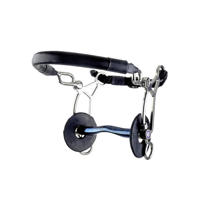 TRUST Sweet Iron Hackamore combi short-low port-16