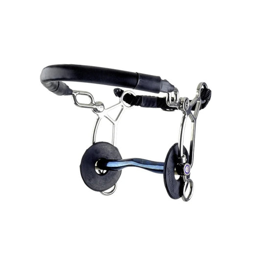 TRUST Sweet Iron Hackamore combi short-low port-16