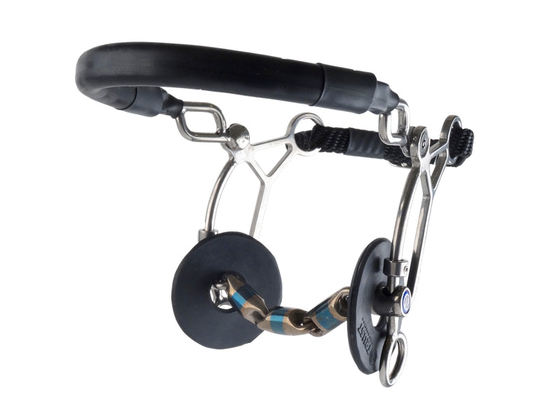 TRUST Sweet Iron Hackamore combi short-waterford-16