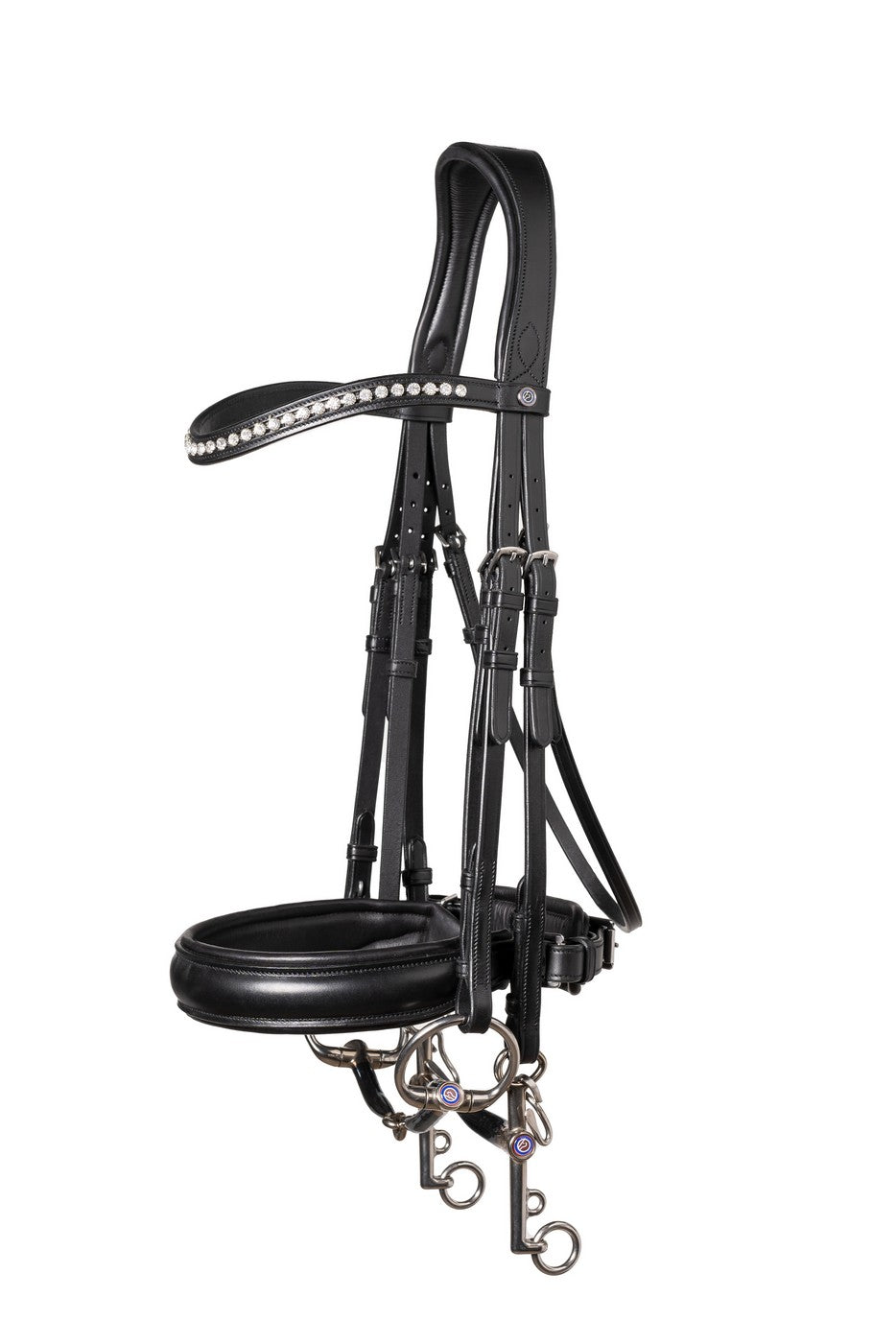 Wellington Large crank NB dble bridle