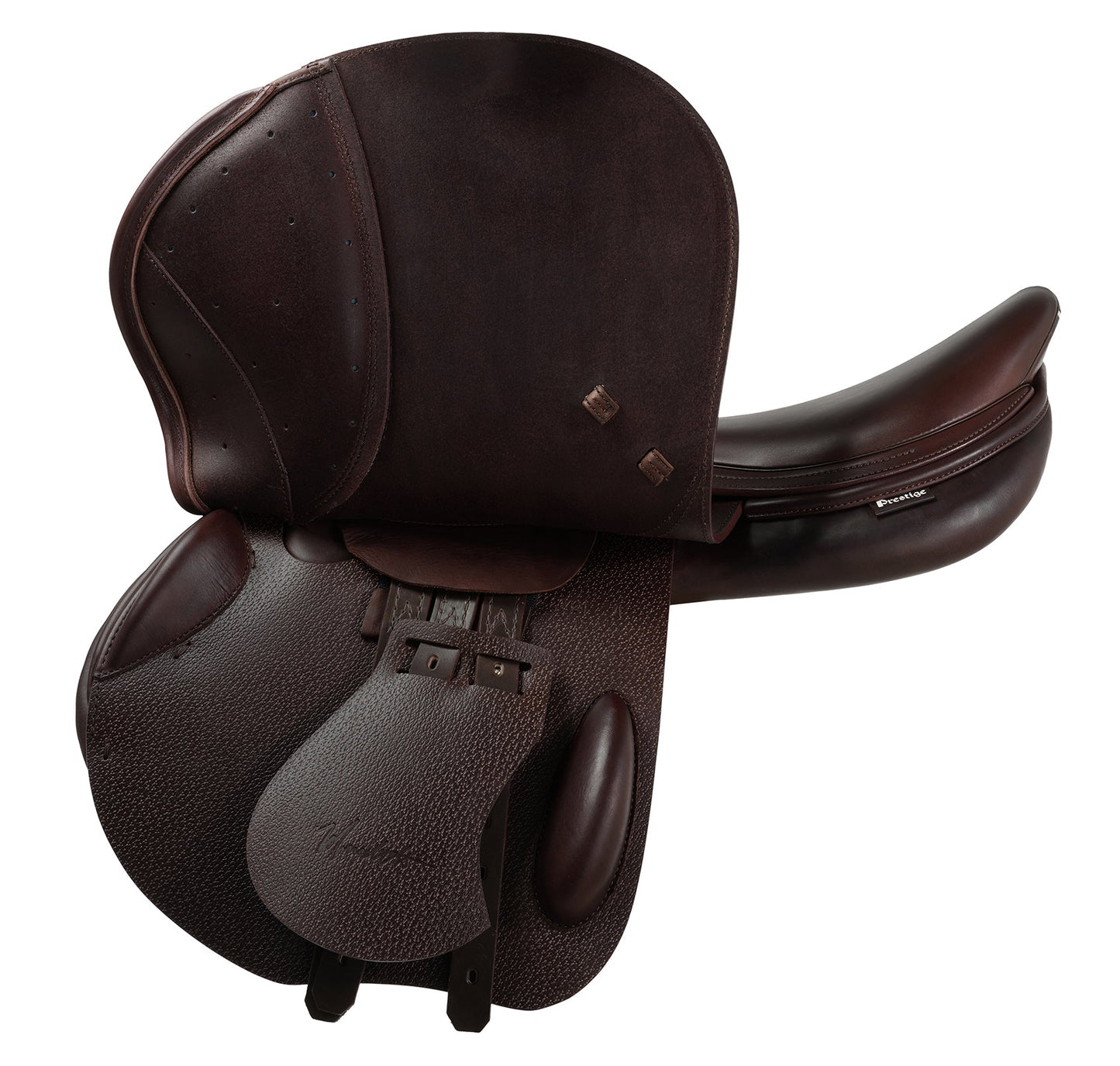 Horse and Balance Prestige saddle 
X-MEREDITH