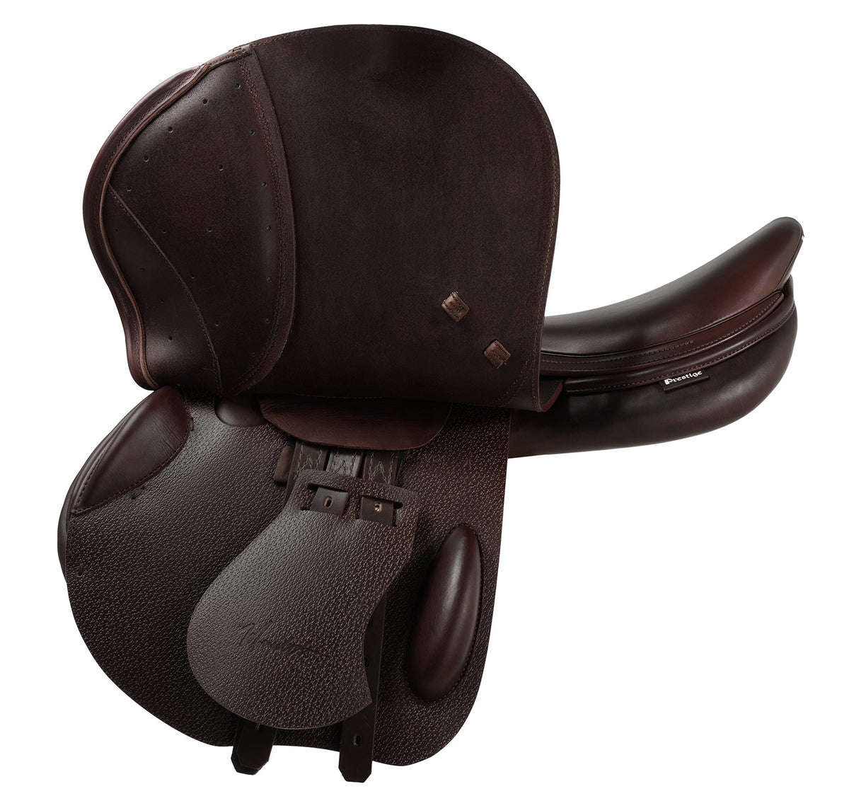 Horse and Balance Prestige saddle 
X-MEREDITH
