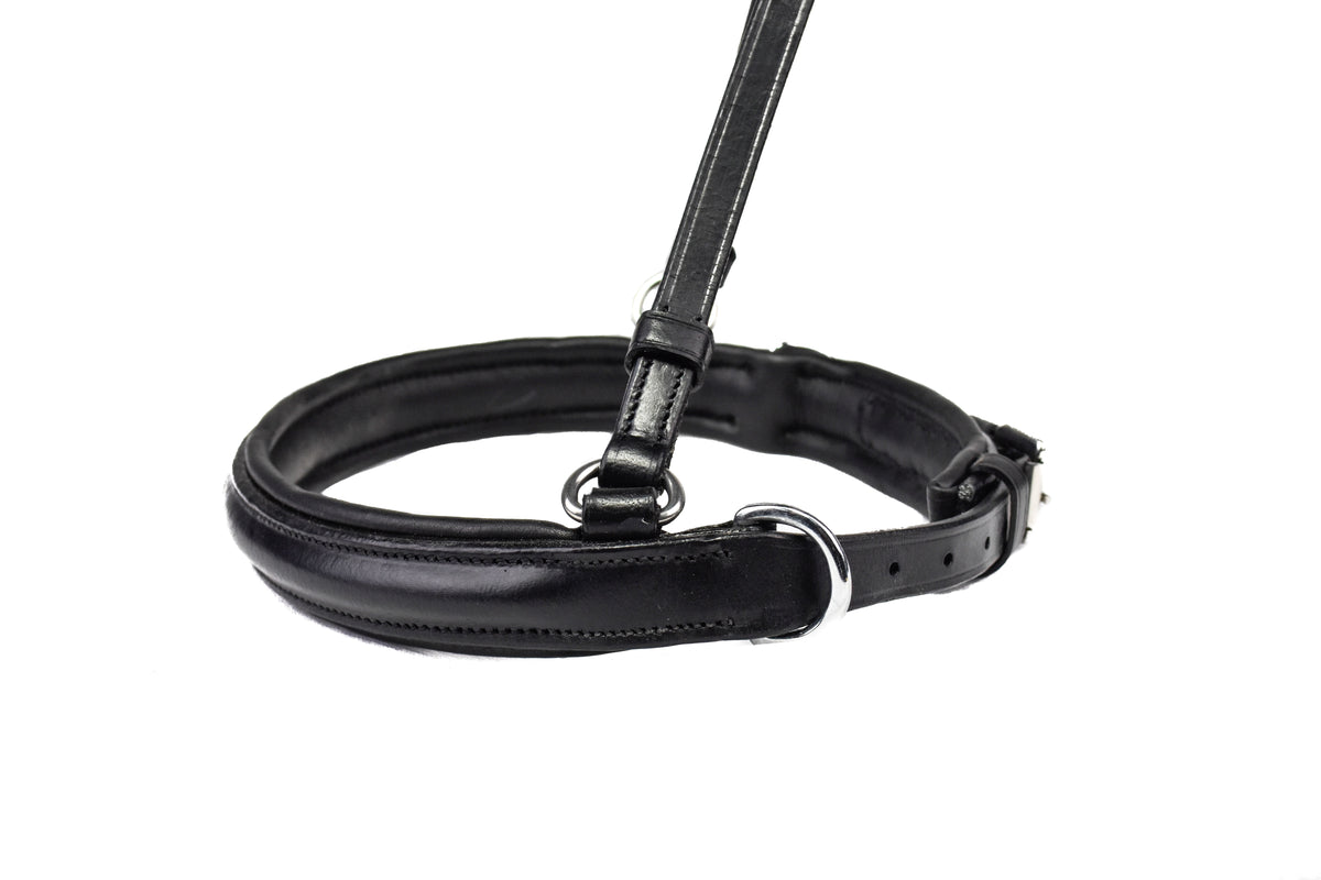 Bridle2Fit Bitless Bridle Noseband Single - black