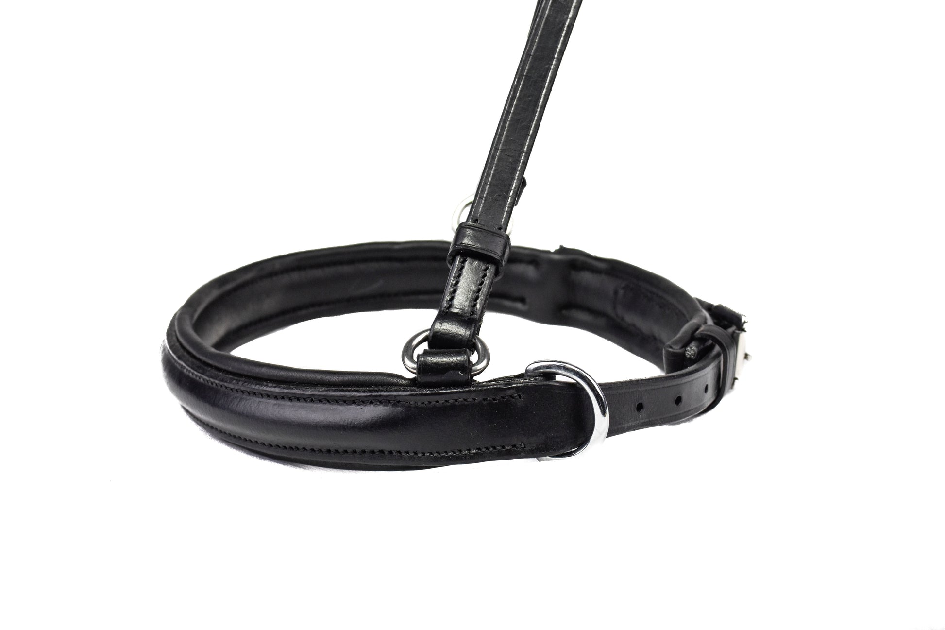 Bridle2Fit Bitless Bridle Noseband Single - black