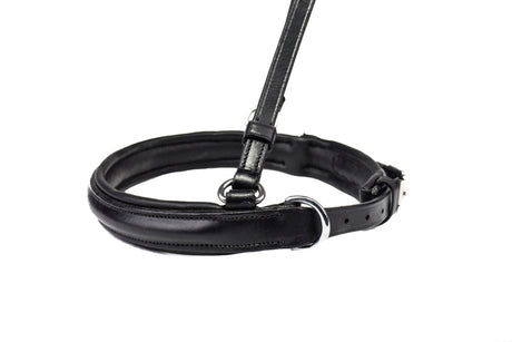 Bridle2Fit Bitless Bridle Noseband Single - black