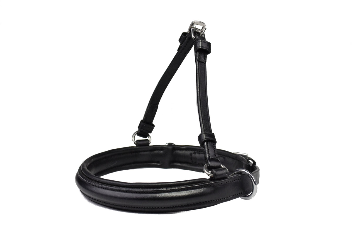 Bridle2Fit Bitless Bridle Noseband Single - black