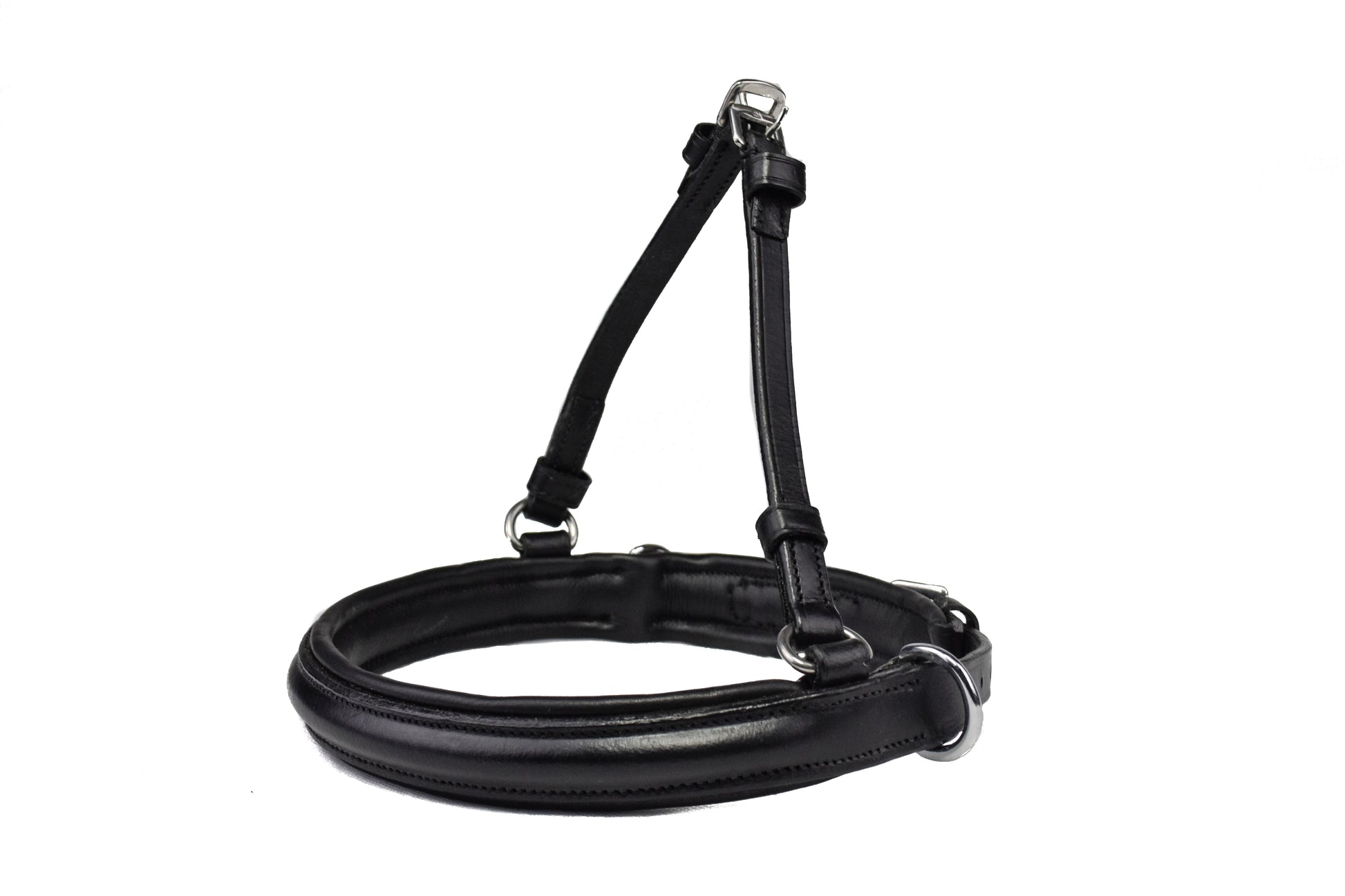 Bridle2Fit Bitless Bridle Noseband Single - black