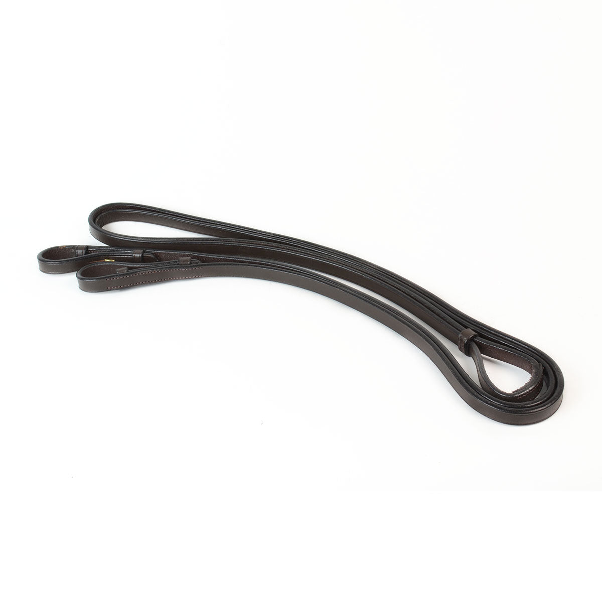 Bridle2Fit Rein FLP-4 Weymouth - havanna