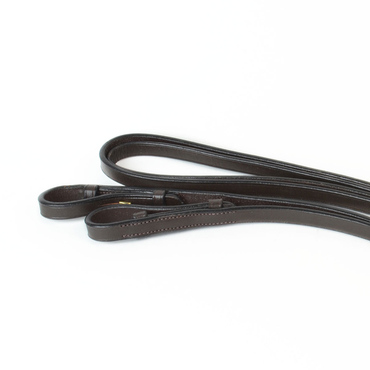 Bridle2Fit Rein FLP-4 Weymouth - havanna