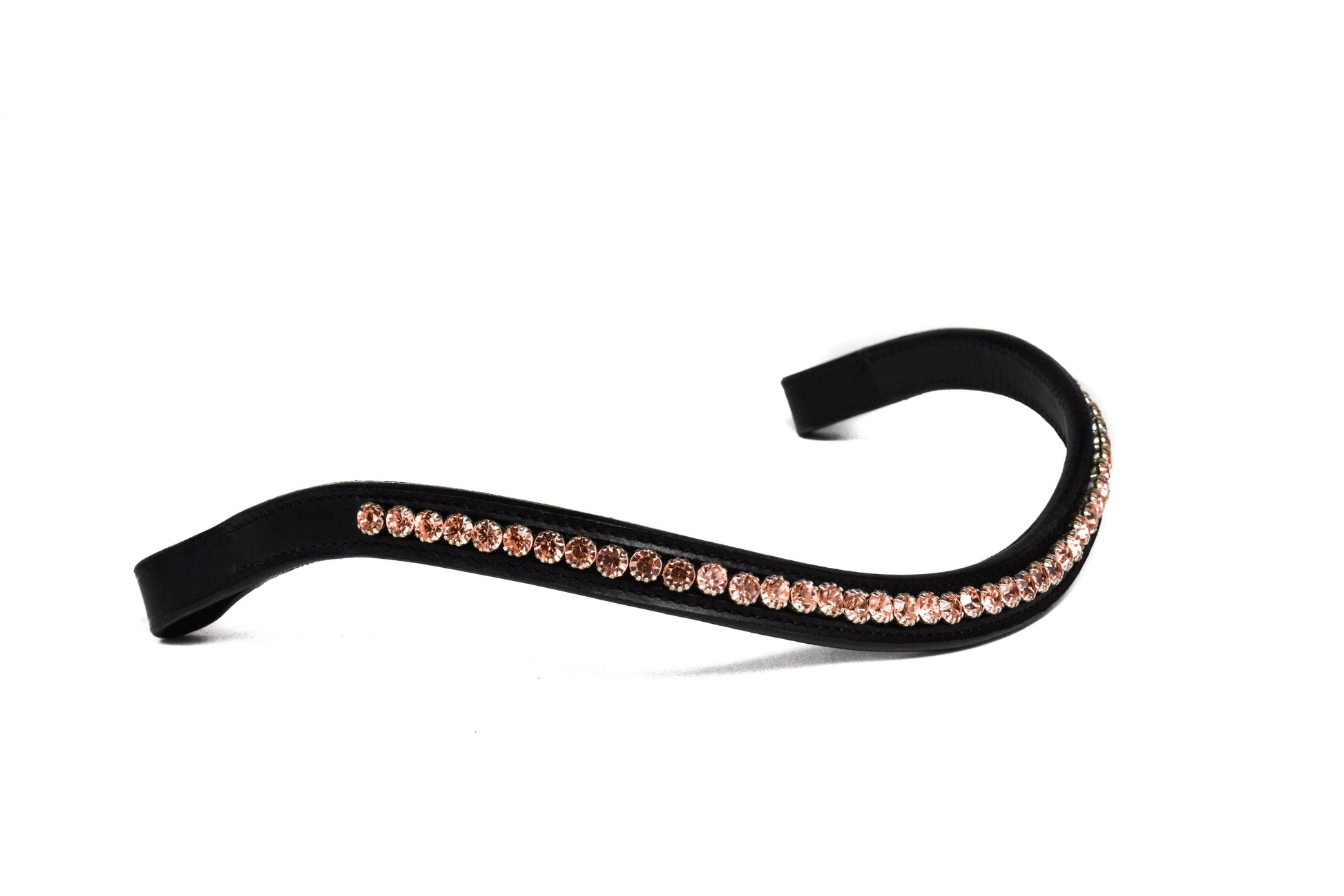 Bridle2Fit Browband BB 7 mm C - black