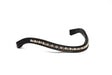 Bridle2Fit Browband BB 7 mm GW - black