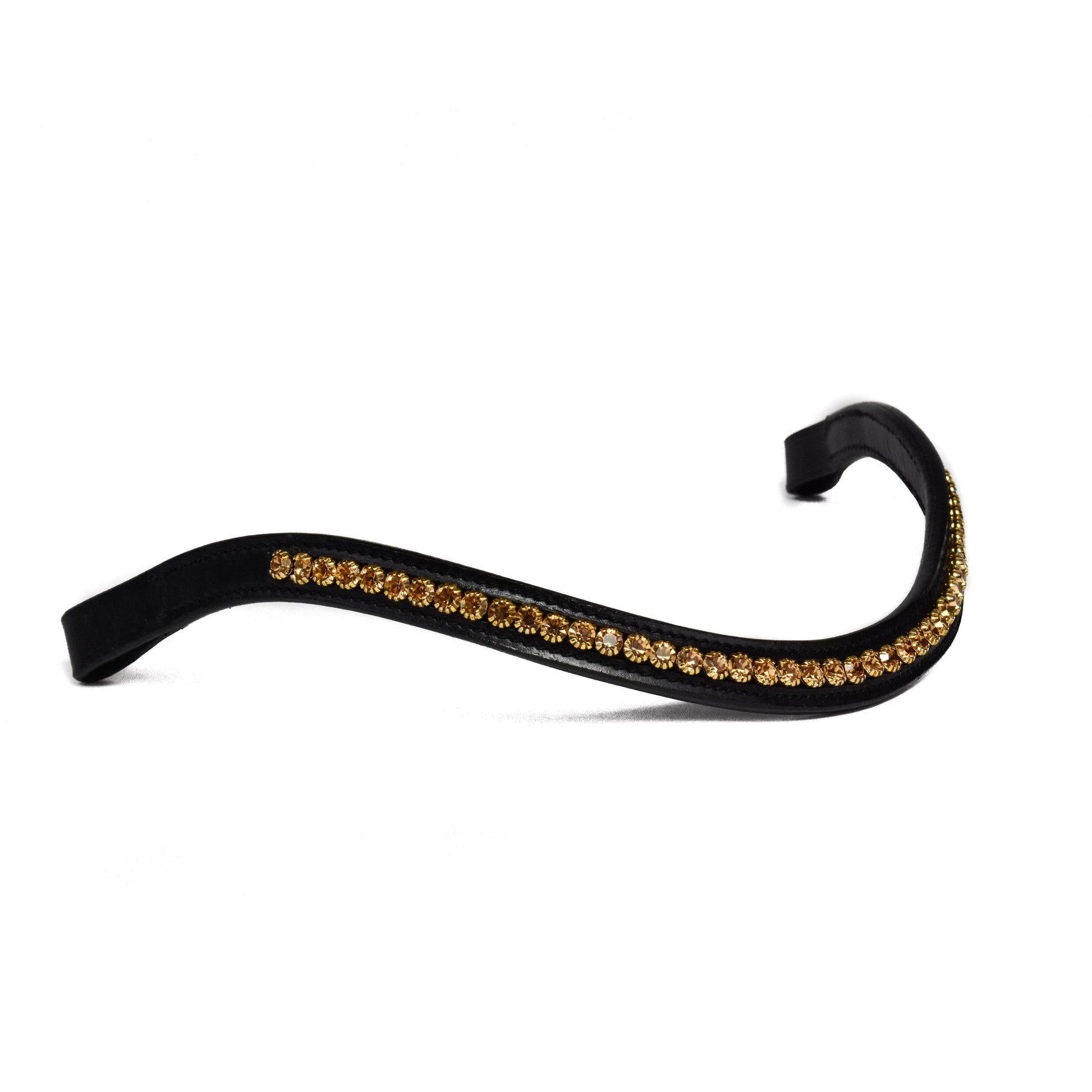 Bridle2Fit Browband BB 7 mm G - black