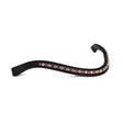 Bridle2Fit Browband BB 7 mm PI/WH - black