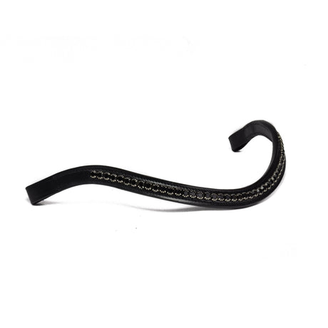 Bridle2Fit Browband BB 7 mm B - black