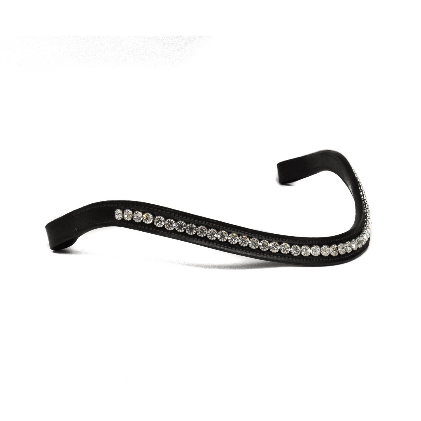 Bridle2Fit Browband BB 7 mm - havanna