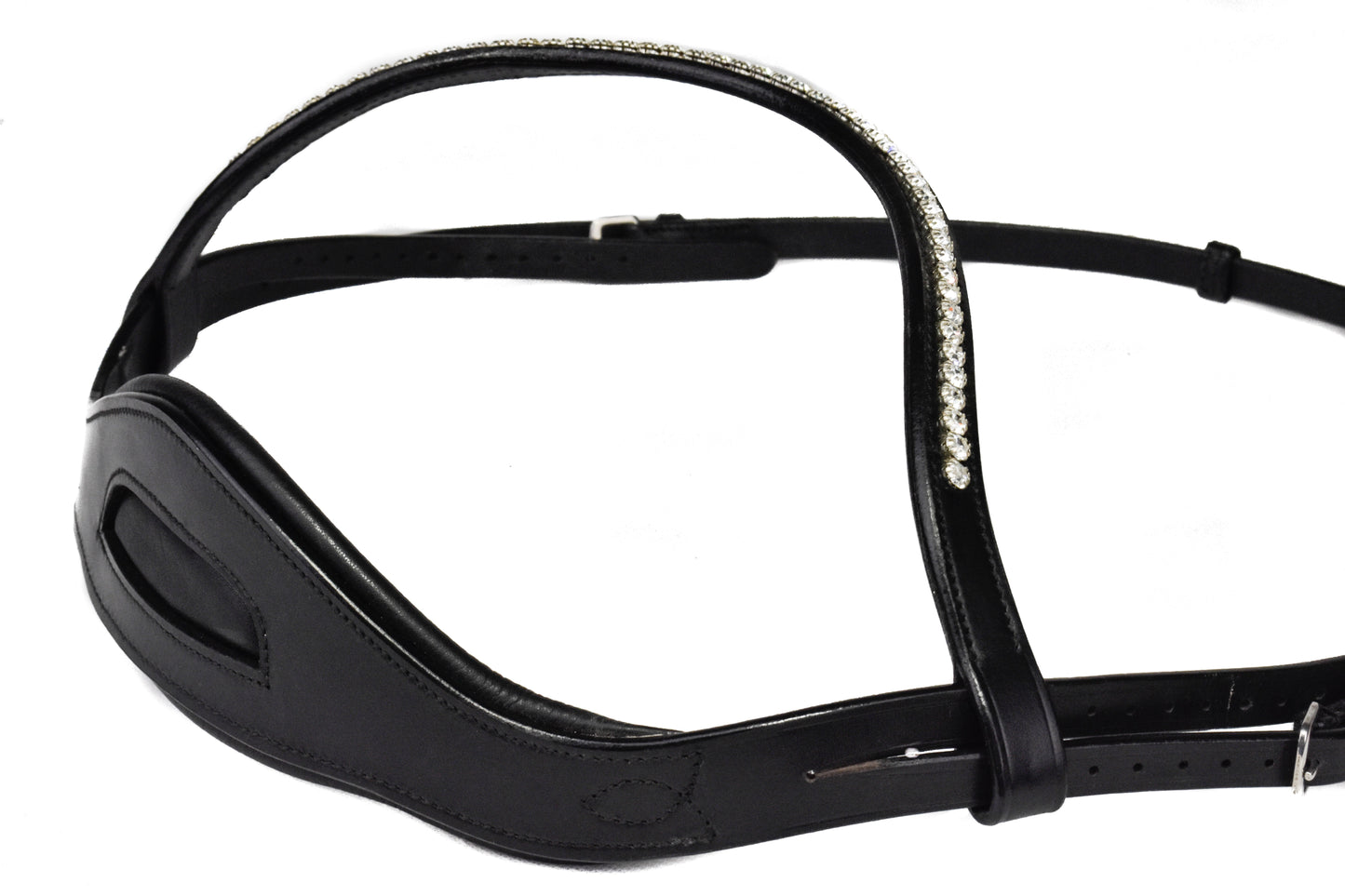 Bridle2Fit Bitless Bridle Headpiece HP-3 - black