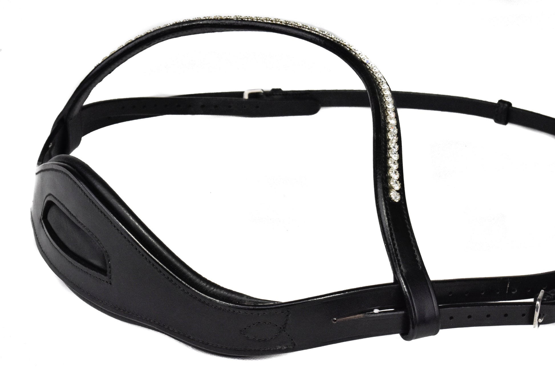 Bridle2Fit Bitless Bridle Headpiece HP-3 - black