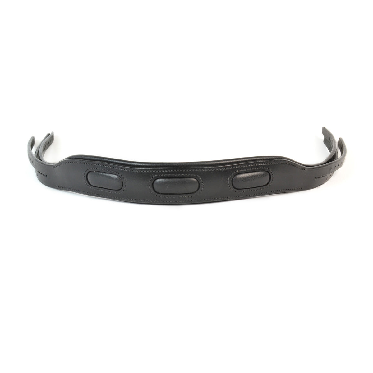 Bridle2Fit Crown Piece HP-4 - black