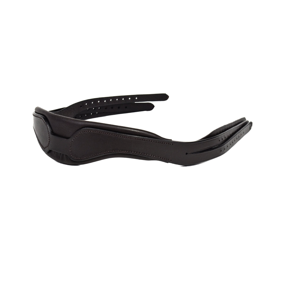 Bridle2Fit Crown Piece HP-5 - havanna