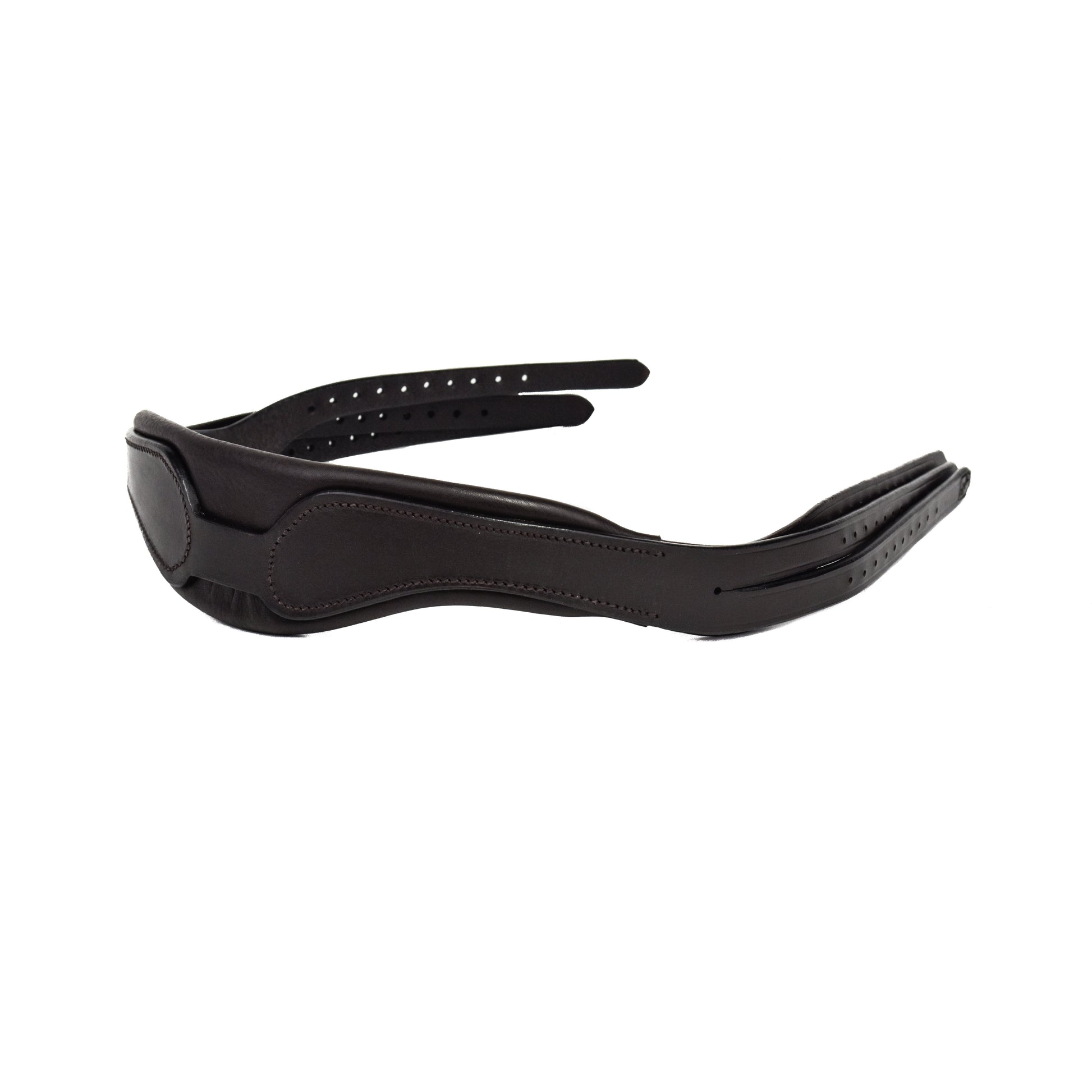 Bridle2Fit Crown Piece HP-5 - havanna