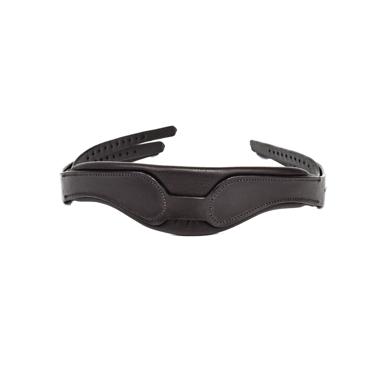 Bridle2Fit Crown Piece HP-5 - havanna