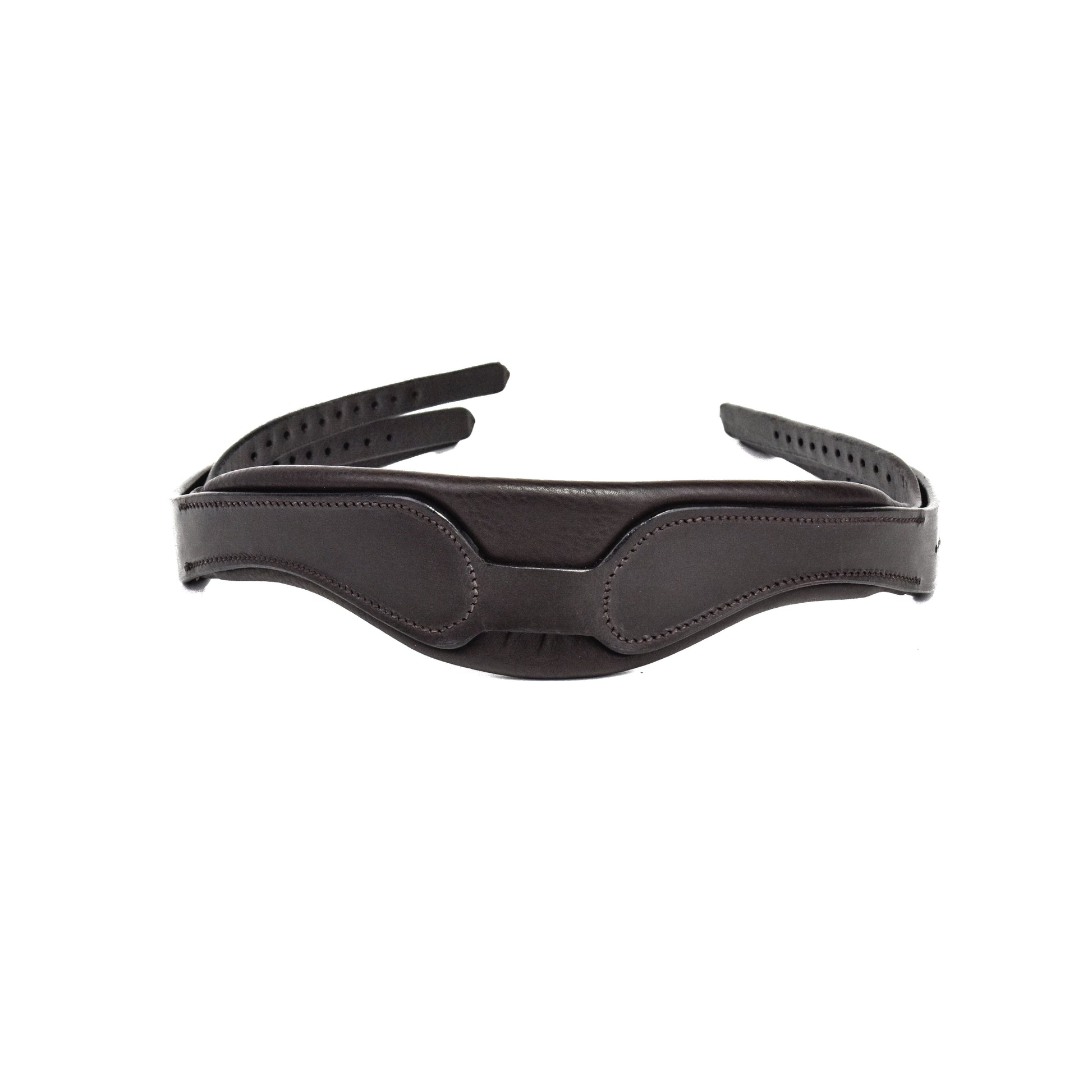 Bridle2Fit Crown Piece HP-5 - havanna