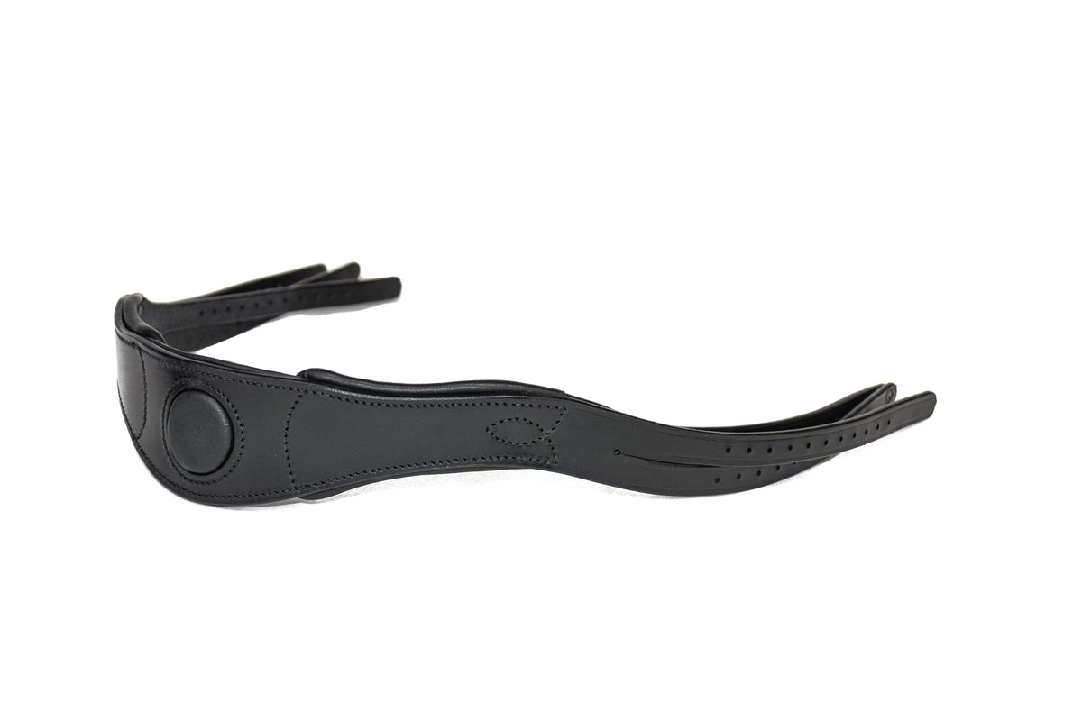 Bridle2Fit Crown Piece HP-6 - black