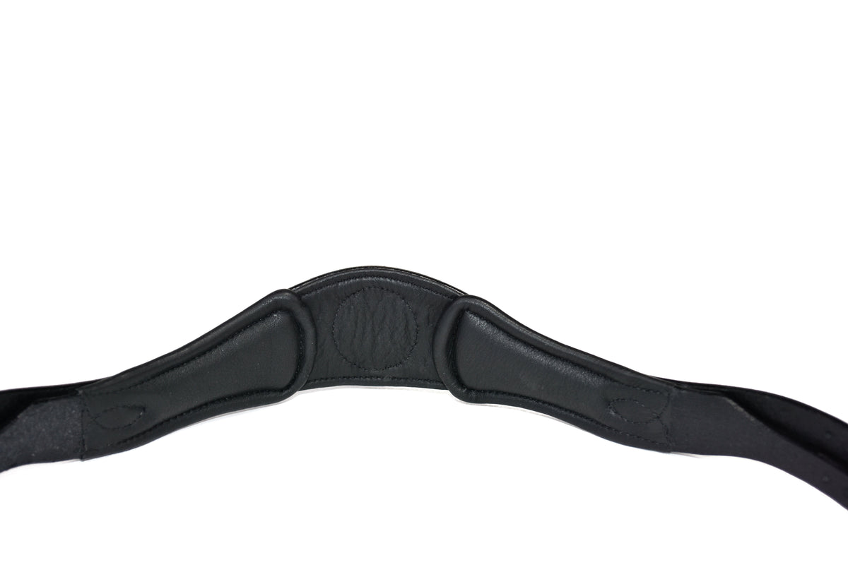 Bridle2Fit Crown Piece HP-6 - black