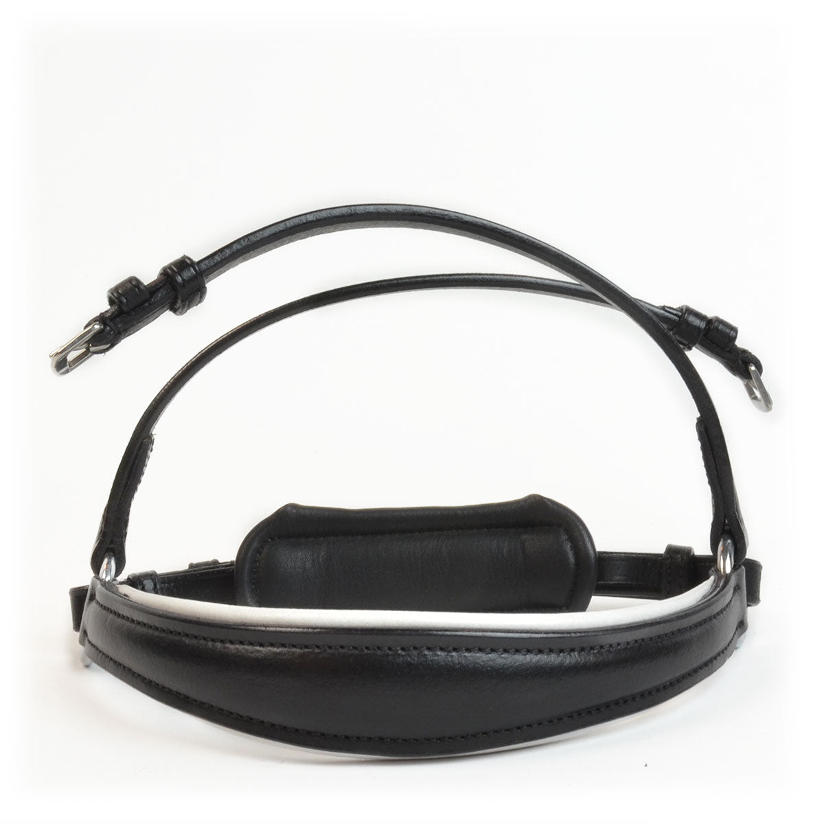 Bridle2Fit Drop Noseband - black/white