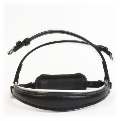 Bridle2Fit Drop Noseband - black/white