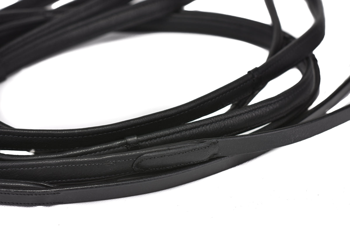 Bridle2Fit Bitless Bridle Rein Flat - black
