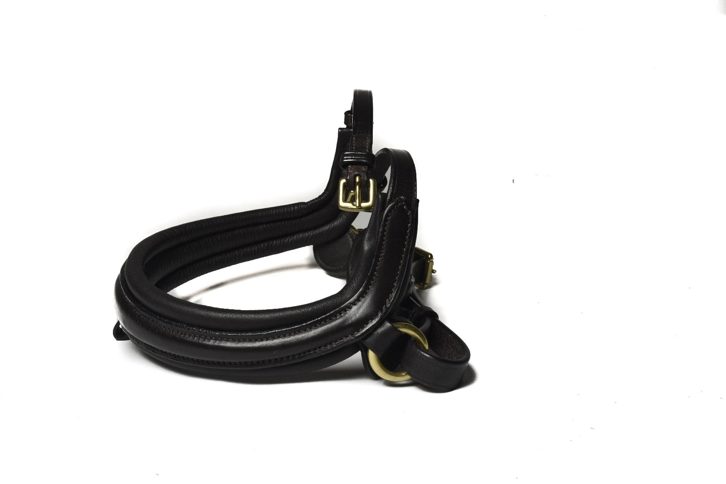 Bridle2Fit Noseband S5 - havanna