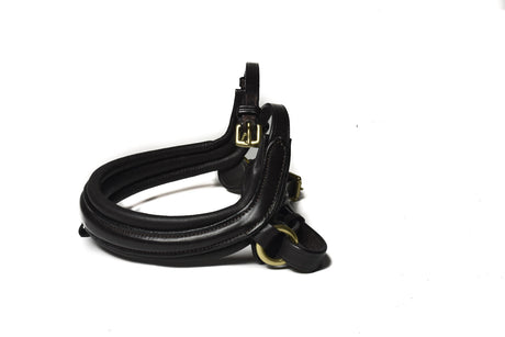 Bridle2Fit Noseband S5 - havanna
