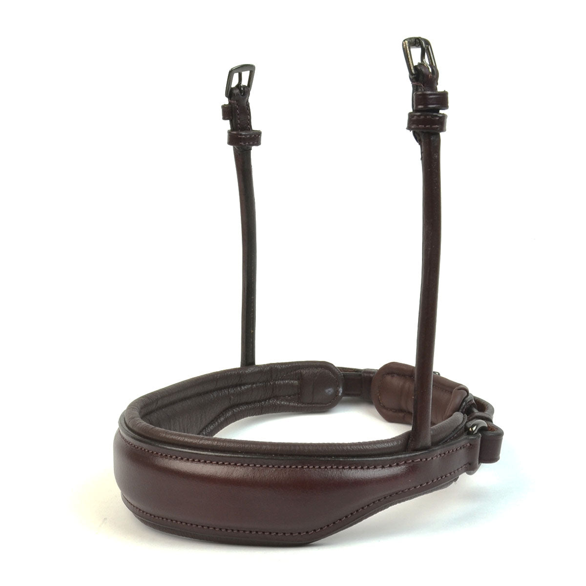 Bridle2Fit Noseband S1 Weymouth - havanna
