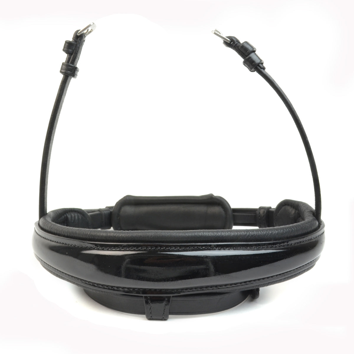 Bridle2Fit Noseband S3 - black patent