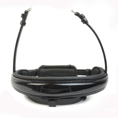 Bridle2Fit Noseband S3 - black patent