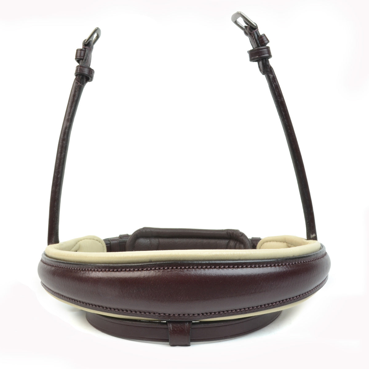 Bridle2Fit Noseband S3 - havanna/cream