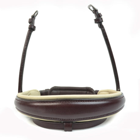 Bridle2Fit Noseband S3 - havanna/cream